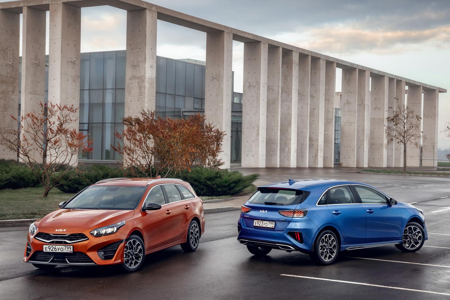 Киа Сид Универсал 2018 Купить