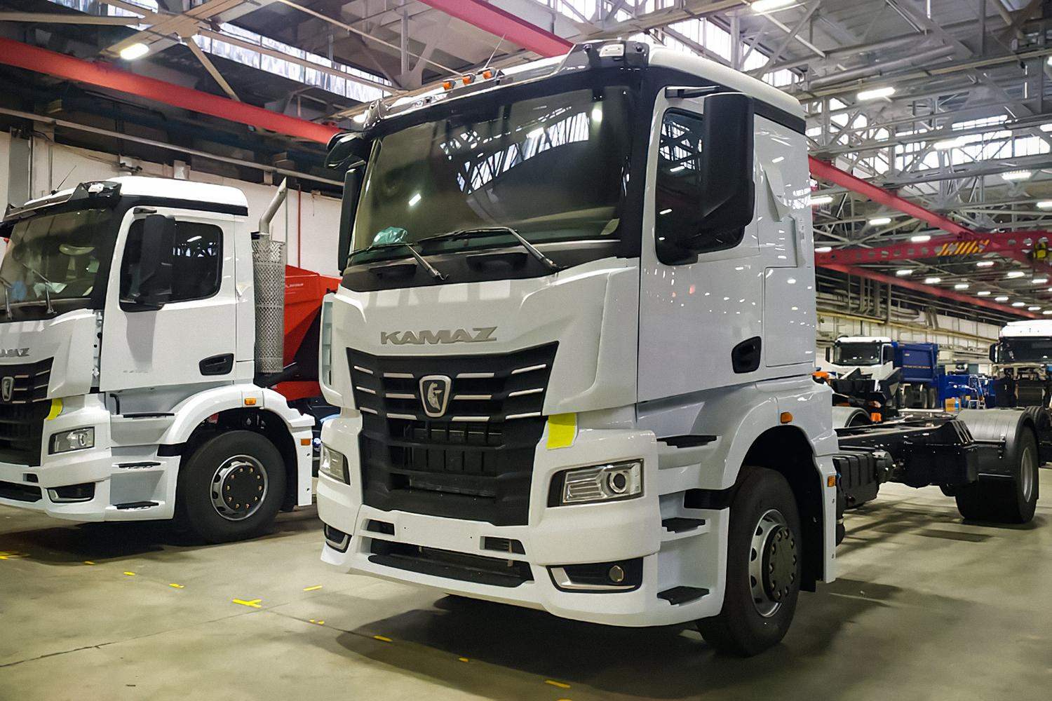Новый Камаз Тягач 2022 Фото Цена