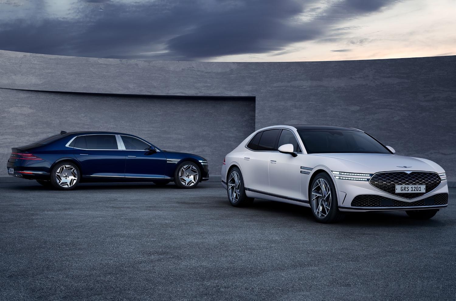 Купить Авто Генезис 90 2016 Г