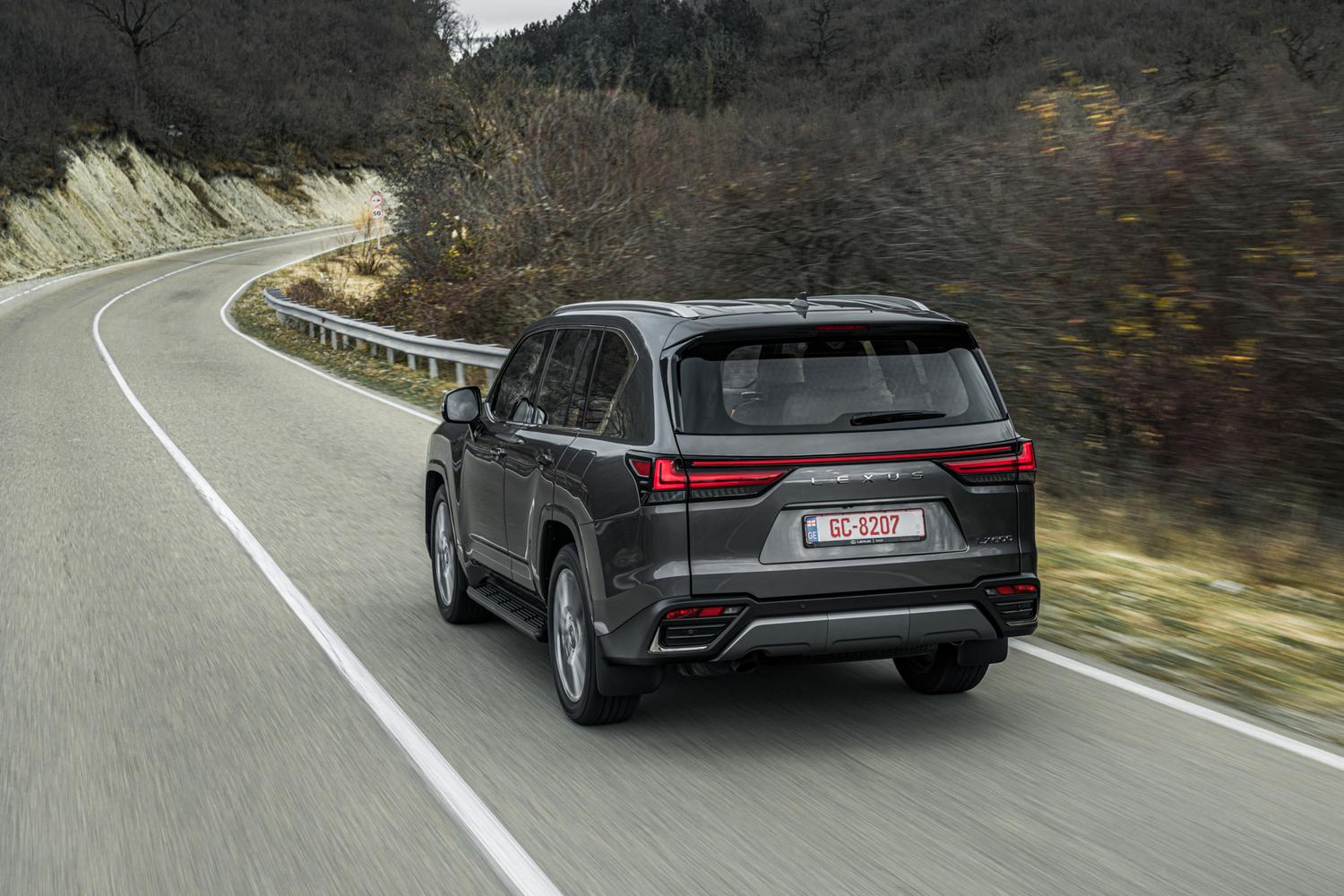 Купить Внедорожник Лексус Новый