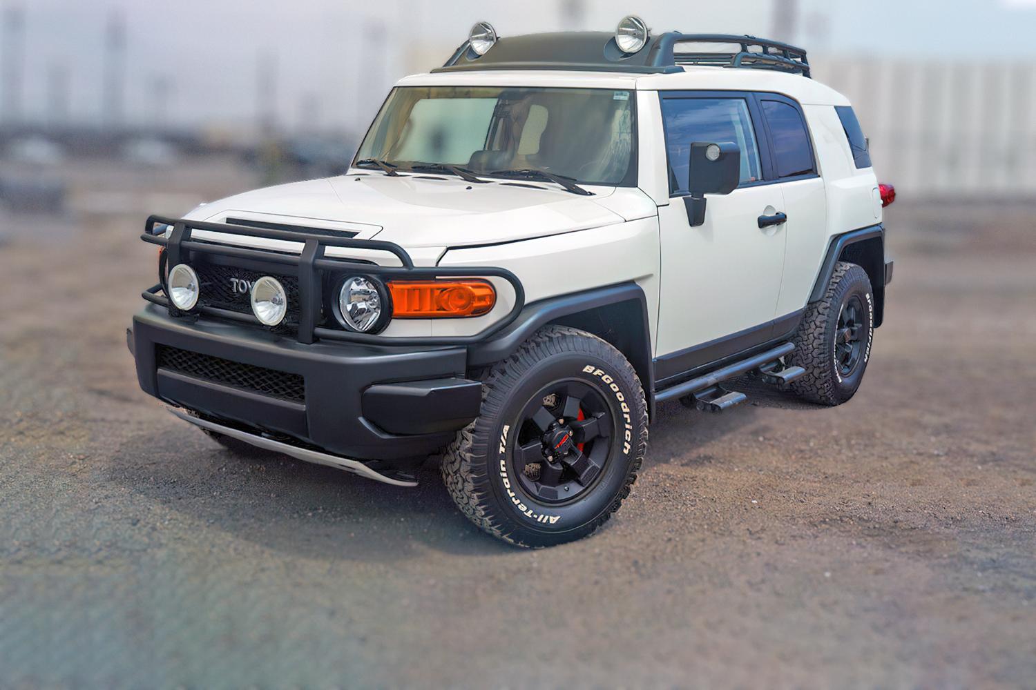 Toyota Fj Купить Новый