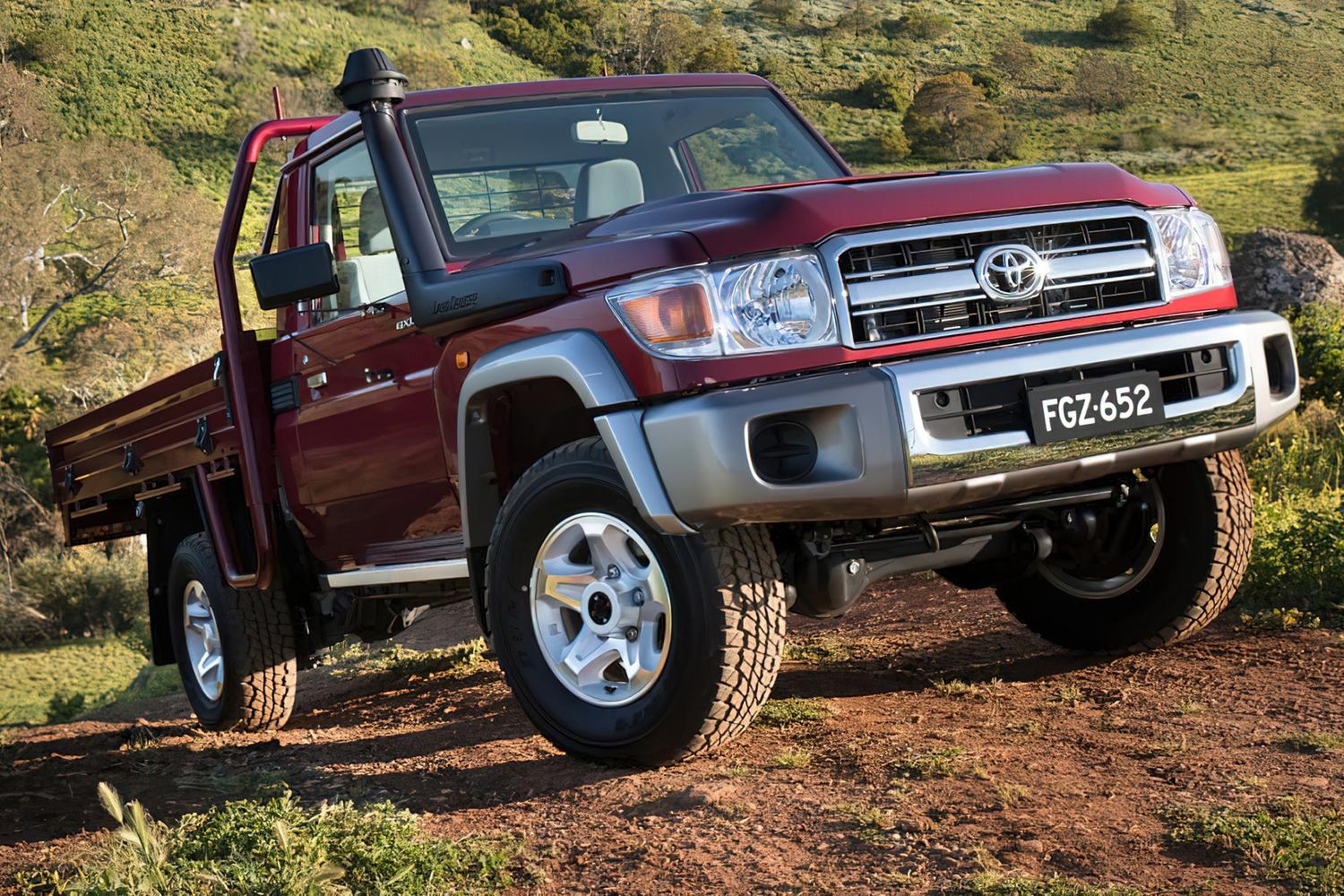 Land Cruiser 70 Купить Бу