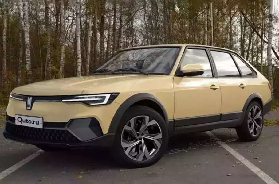 Купить Авто Москвич Новый 2025 Года