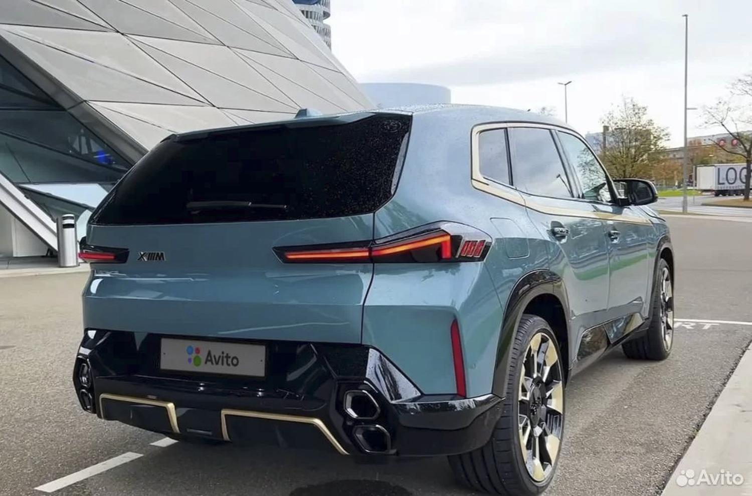 Bmw Xm Цена