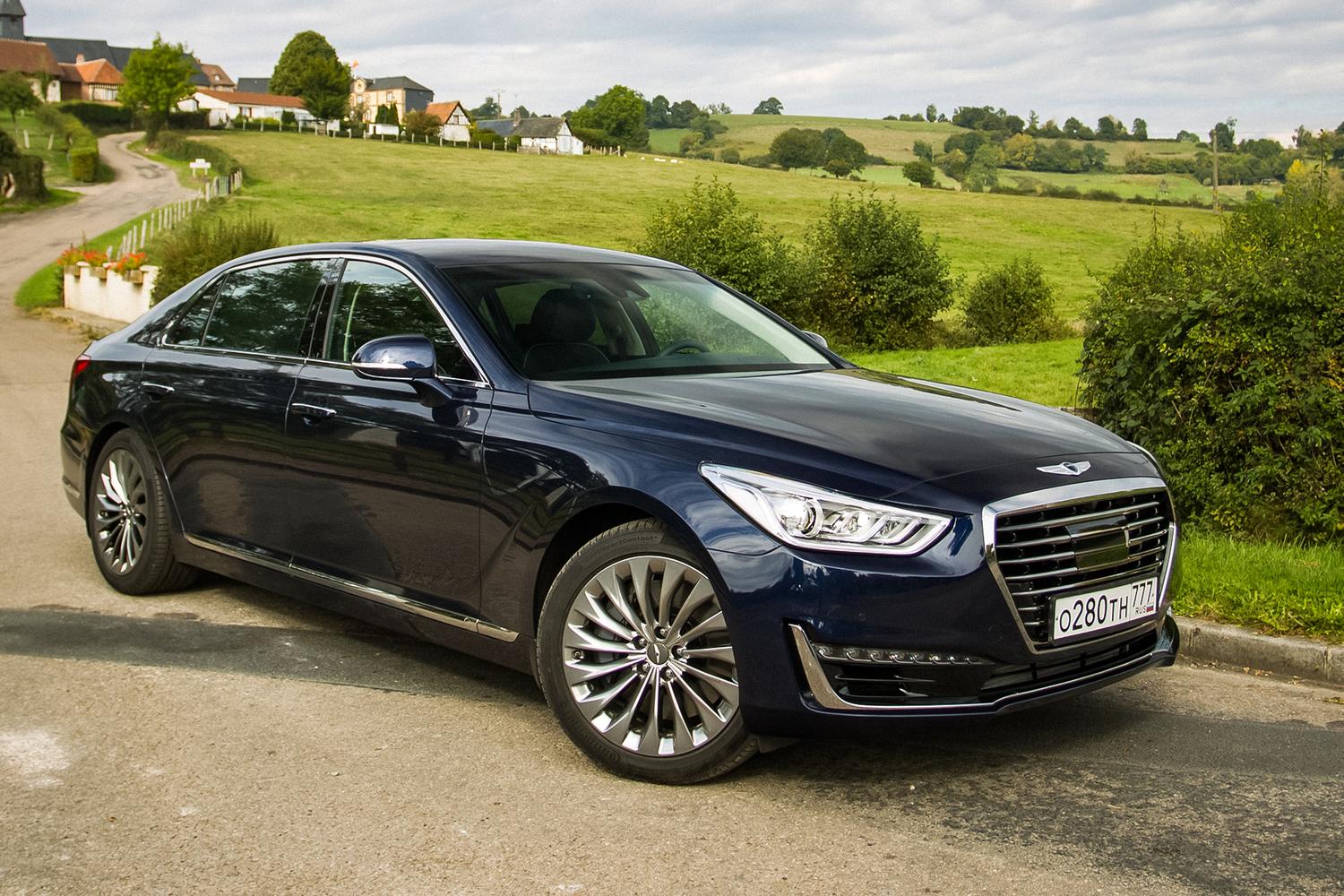 Купить Авто Генезис 90 2016 Г