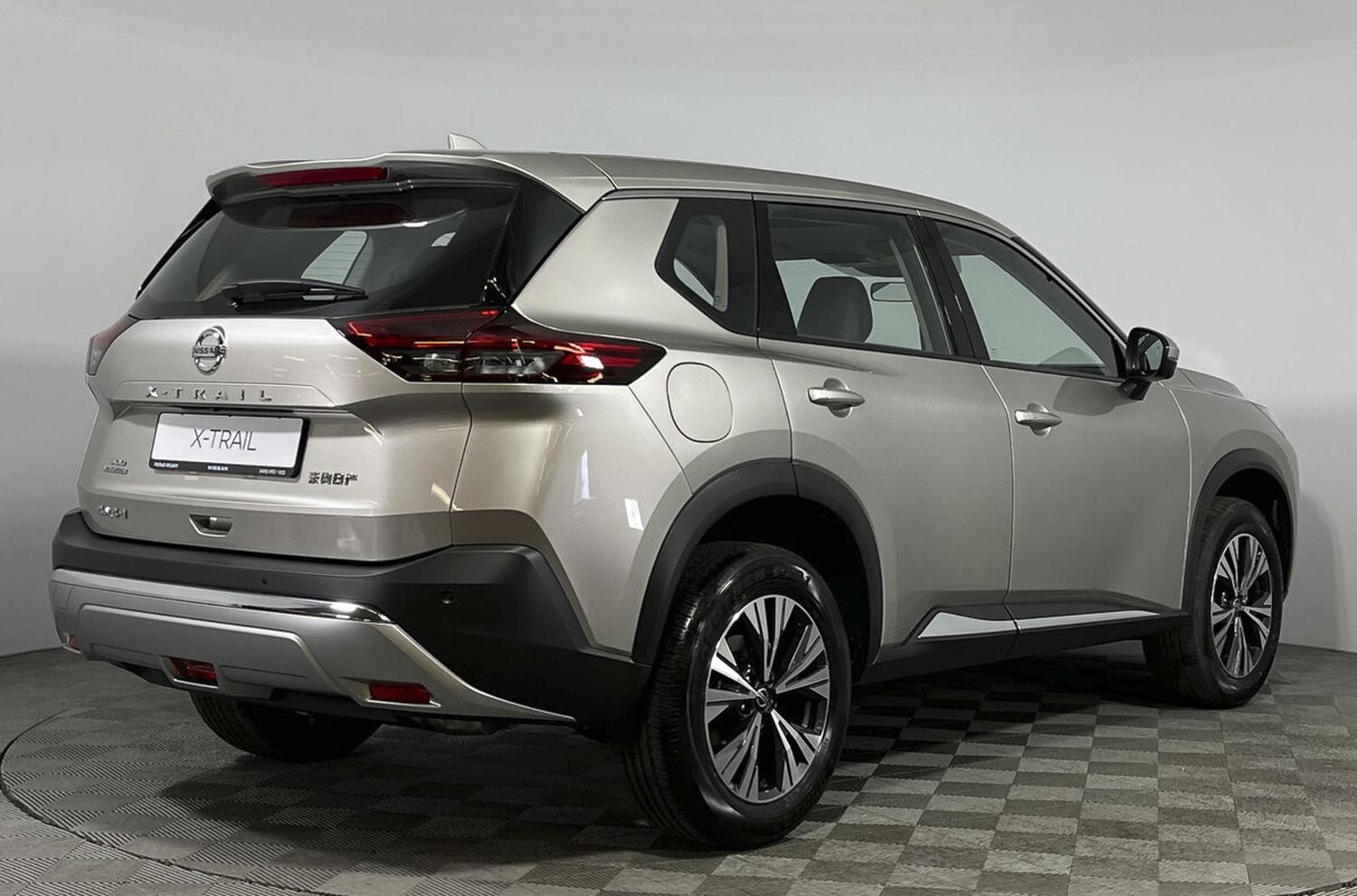 X Trail 2025 Фото