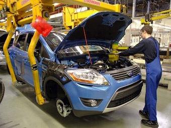 Где собирают ford kuga