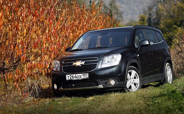 Chevrolet Orlando Captiva