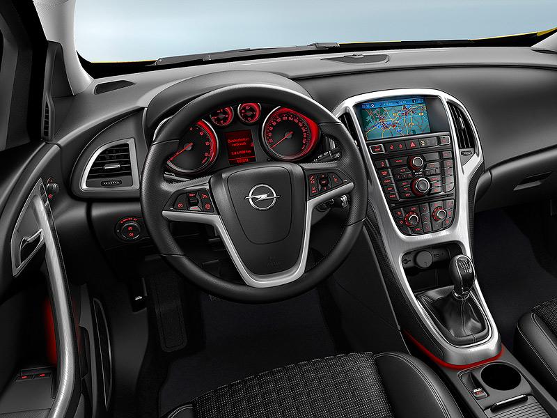 Опель Астра H GTC чем Отличается?