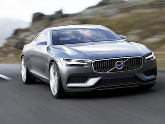 Volvo Coupe Concept - Революционный дизайнерский прототип от шведского производителя
