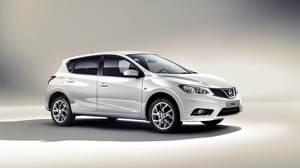 Nissan Tiida 2016