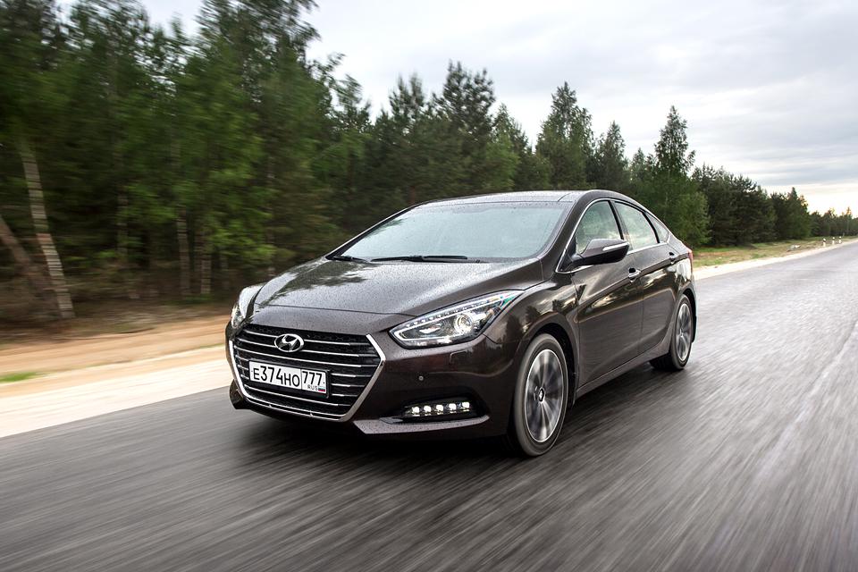 Hyundai i40 бизнес класс