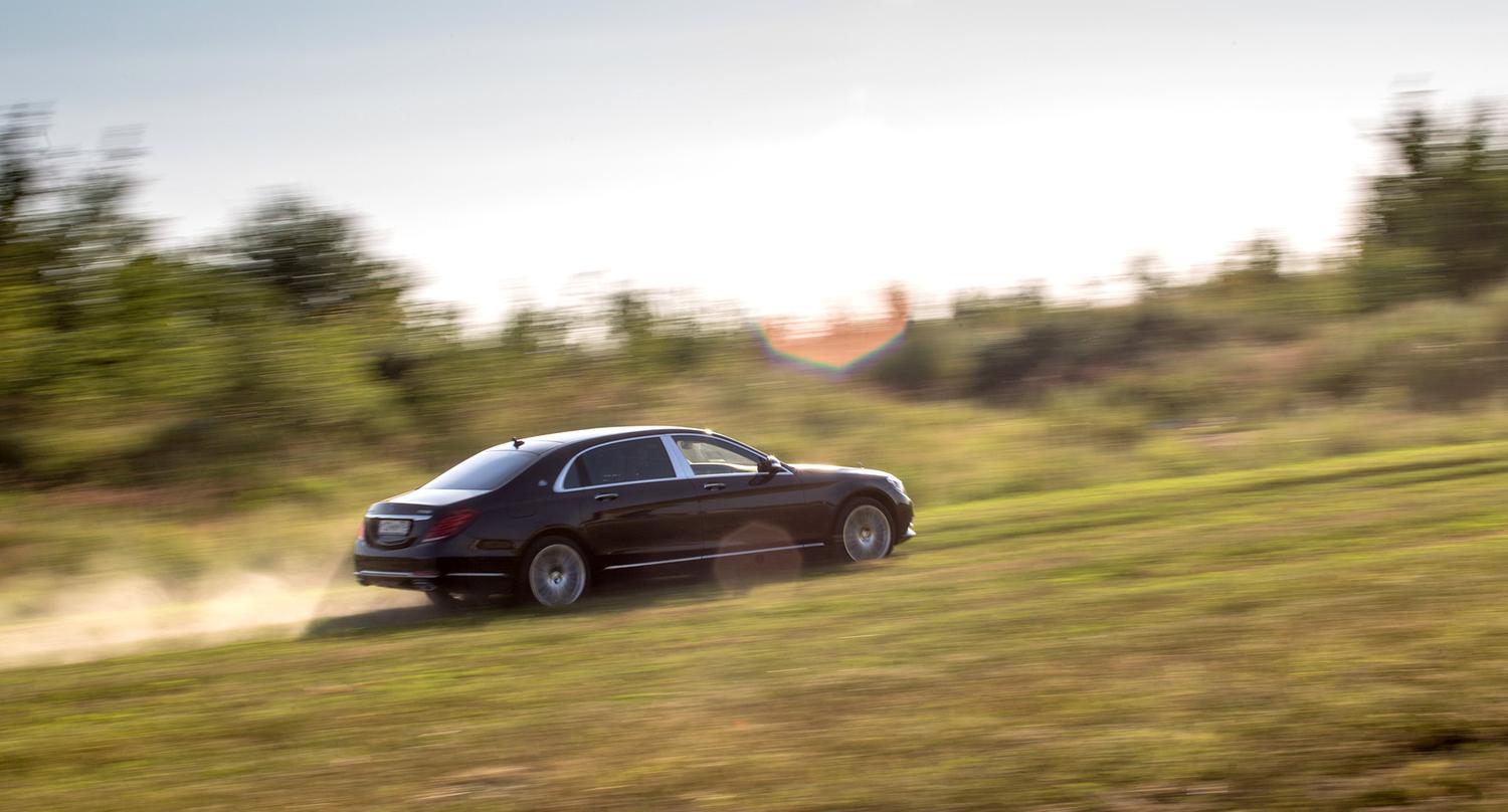 Три дня в роли наемного водителя Mercedes-Maybach — Репортаж — Motor