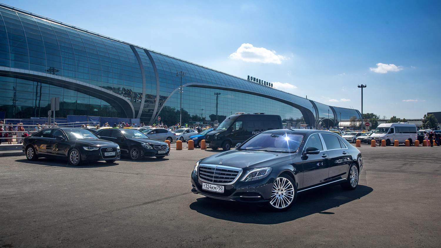 Три дня в роли наемного водителя Mercedes-Maybach — Репортаж — Motor