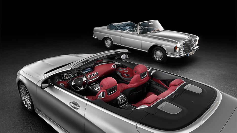 Mercedes-Benz S-Class стал кабриолетом — Motor