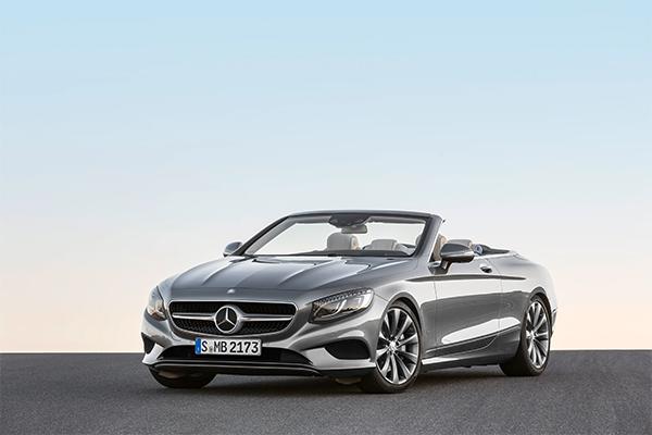 Mercedes-Benz S-Class стал кабриолетом — Motor