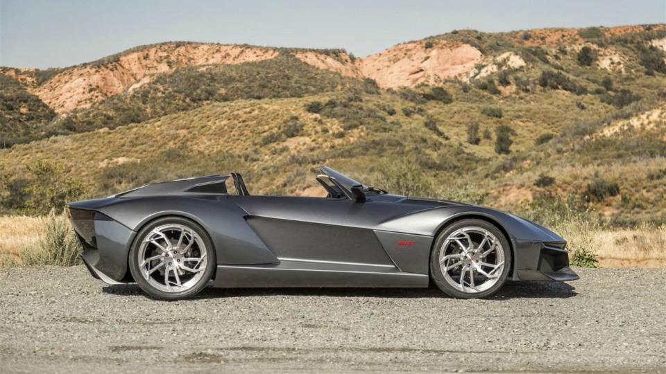 2015 Rezvani Beast 500