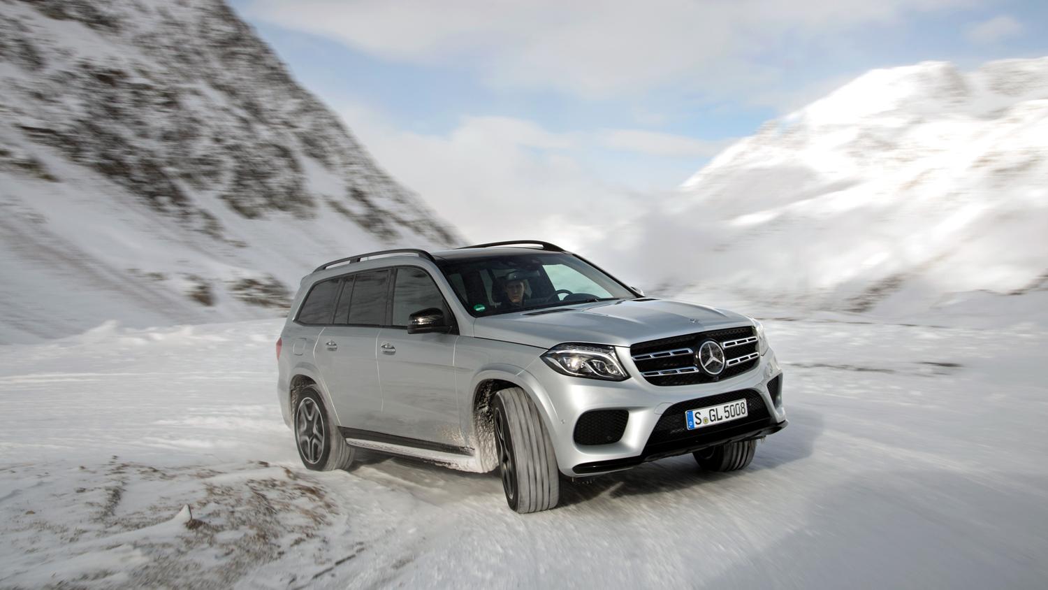 Как изменился Mercedes-Benz GL, породнившись с S-классом — Тест-драйв —  Motor