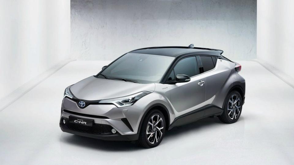 Toyota CH-R – реальный соперник для Nissan Juke | Новости автомобилей