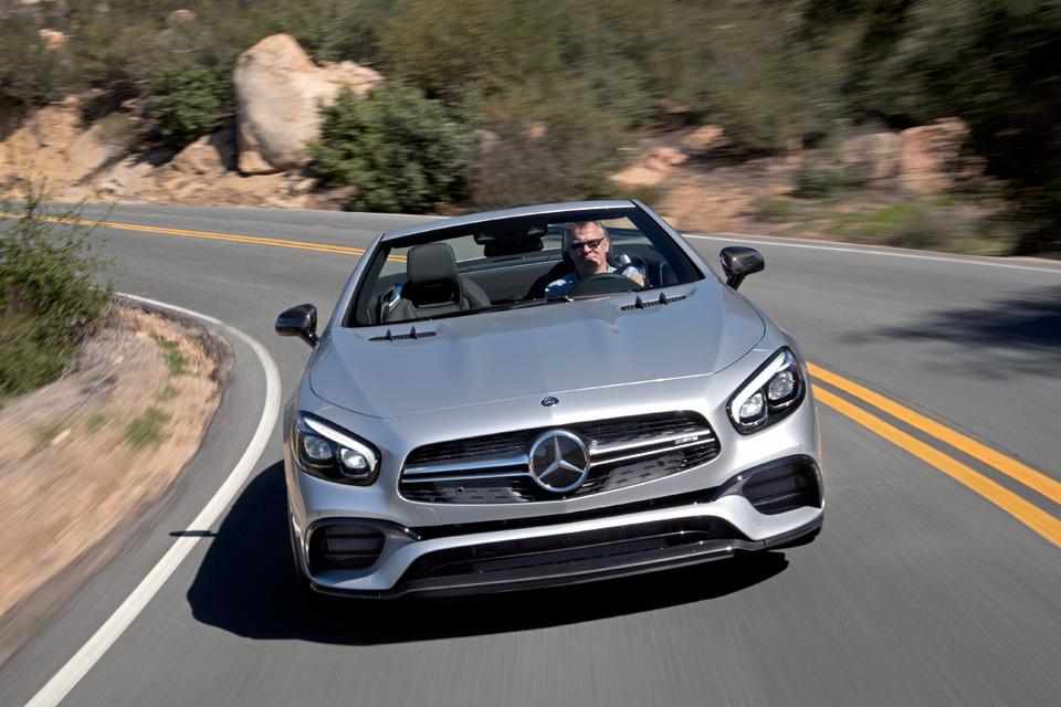SL 500 Мерседес Купе
