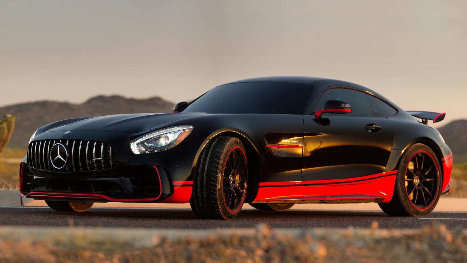 Трековый «Мерседес» AMG GT станет героем пятых «Трансформеров» — Motor