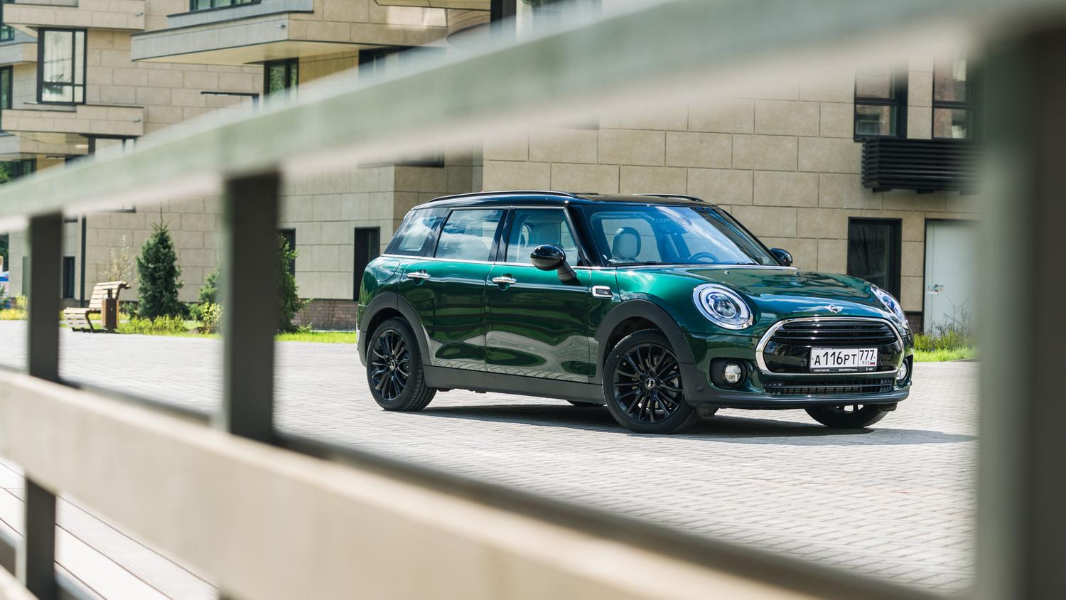 Длительный тест MINI Cooper S Clubman: итоги, выводы и три цилиндра —  Тест-драйв — Motor