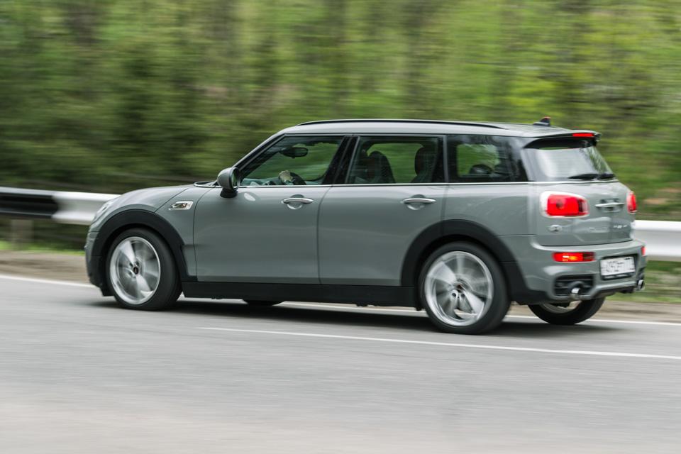 Мини Купер Клабмен Фото – Telegraph