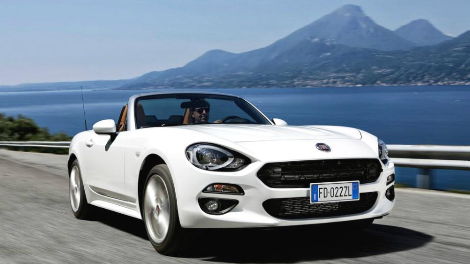 2017 Fiat 124 Spider – совместный проект с японскими партнерами