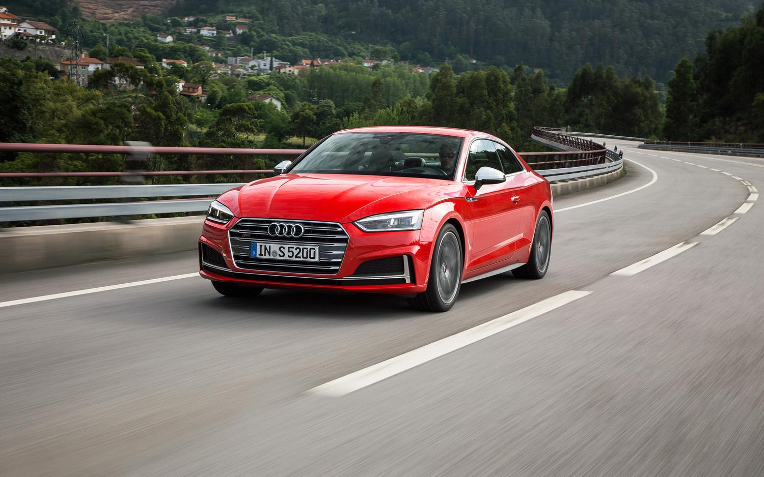 Как у Audi A5/S5 вдруг обнаружилось сердцебиение — Тест-драйв — Motor