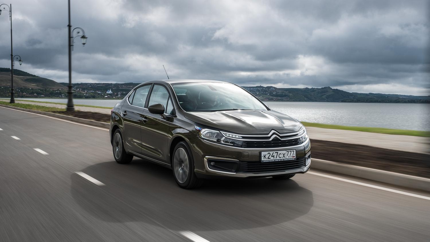 Седан Citroen C4 обновился и получил дизель — это хорошо или странно? —  Тест-драйв — Motor