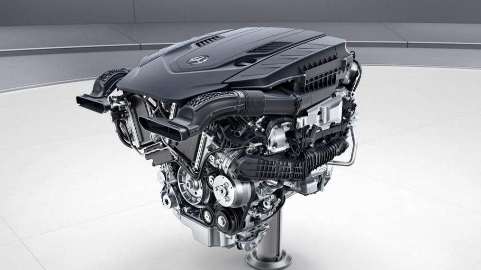 Mercedes-Benz M (двигатель) — Википедия