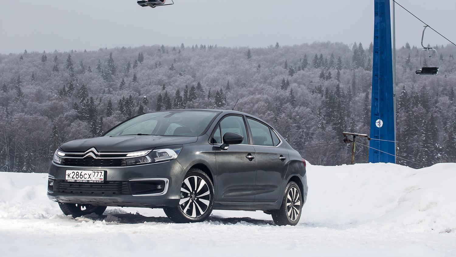 Длительный тест обновленного седана Citroen C4: часть первая — Тест-драйв —  Motor