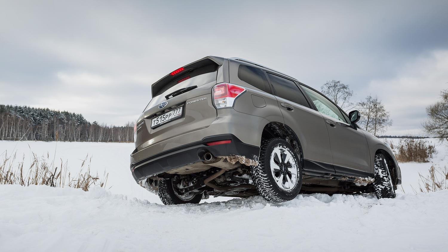 Длительный тест главной опоры Subaru — кроссовера Forester. Часть первая —  Тест-драйв — Motor