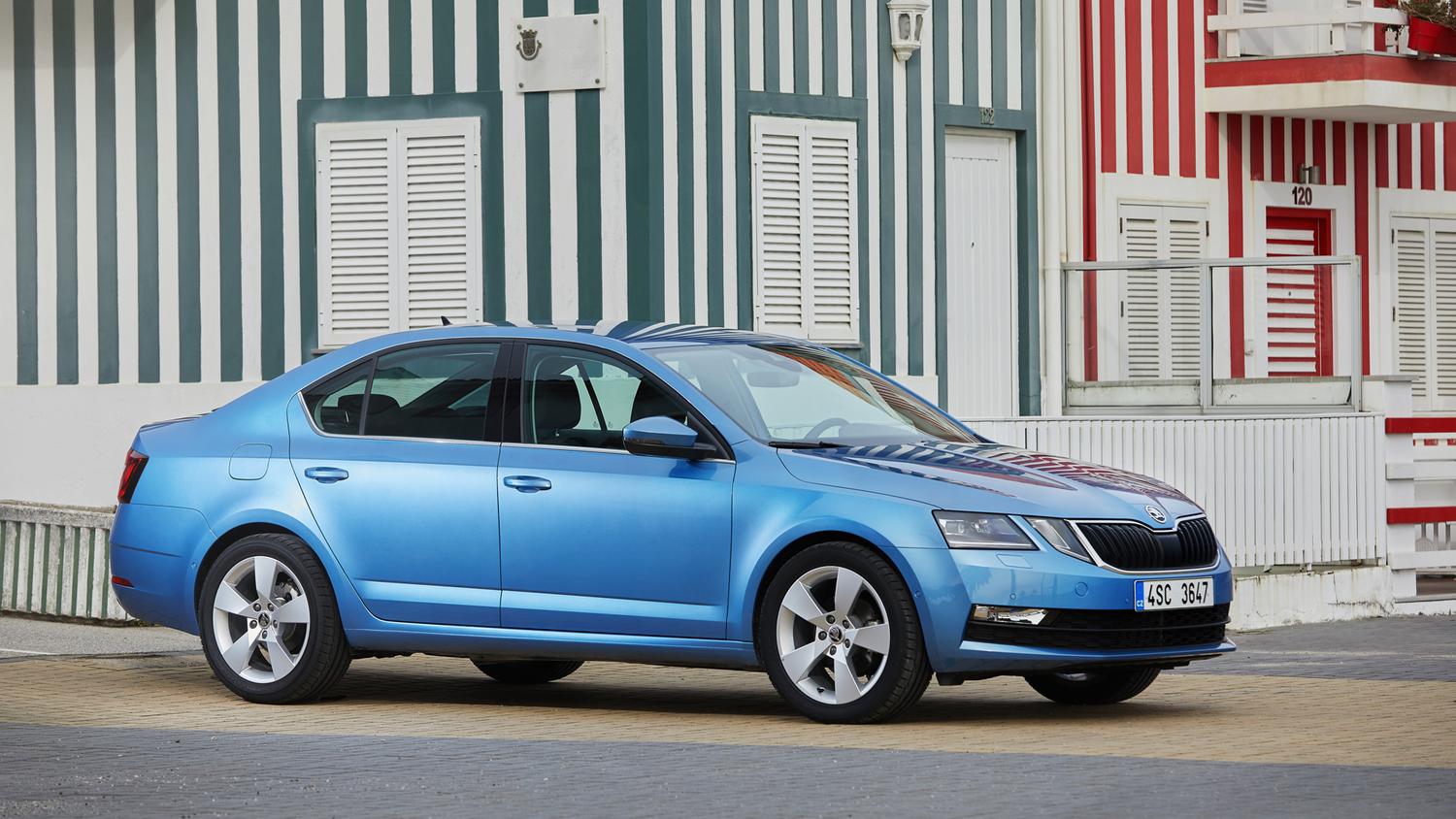 Шесть фактов об обновленной Skoda Octavia — Тест-драйв — Motor