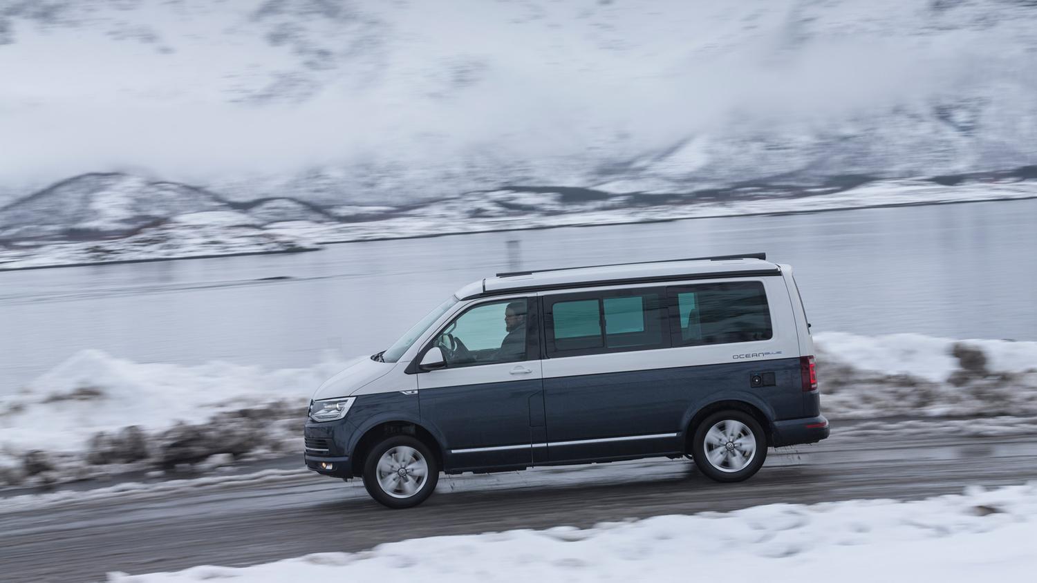 Дом, который всегда с тобой: Volkswagen California и норвежская зима —  Тест-драйв — Motor