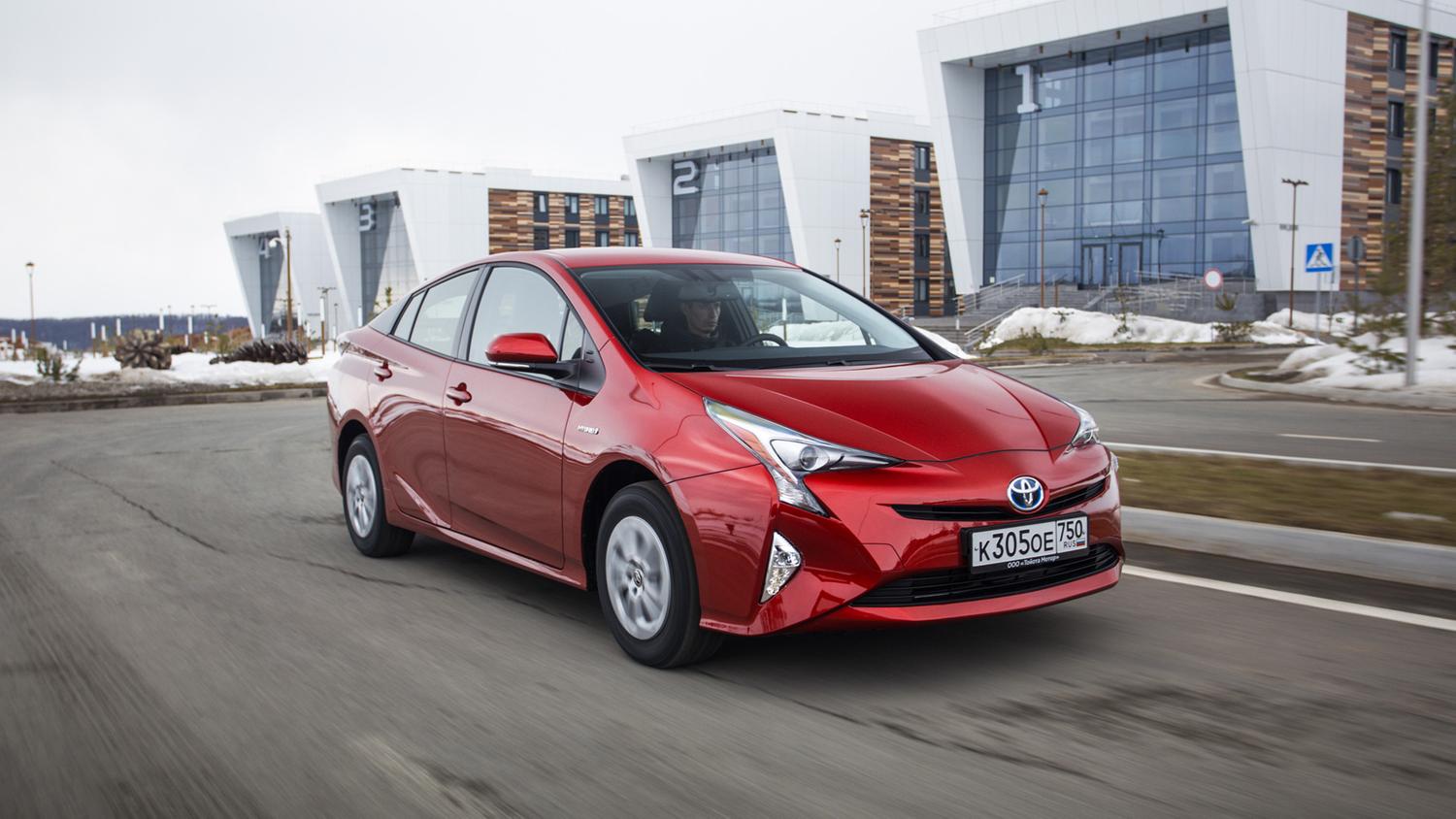 Почему новый Prius нужен этому миру больше, чем мир ему — Тест-драйв — Motor