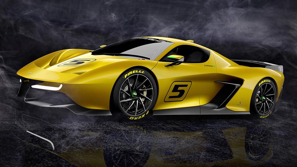 Максимальная скорость Fittipaldi - Суперкары Фиттипальди