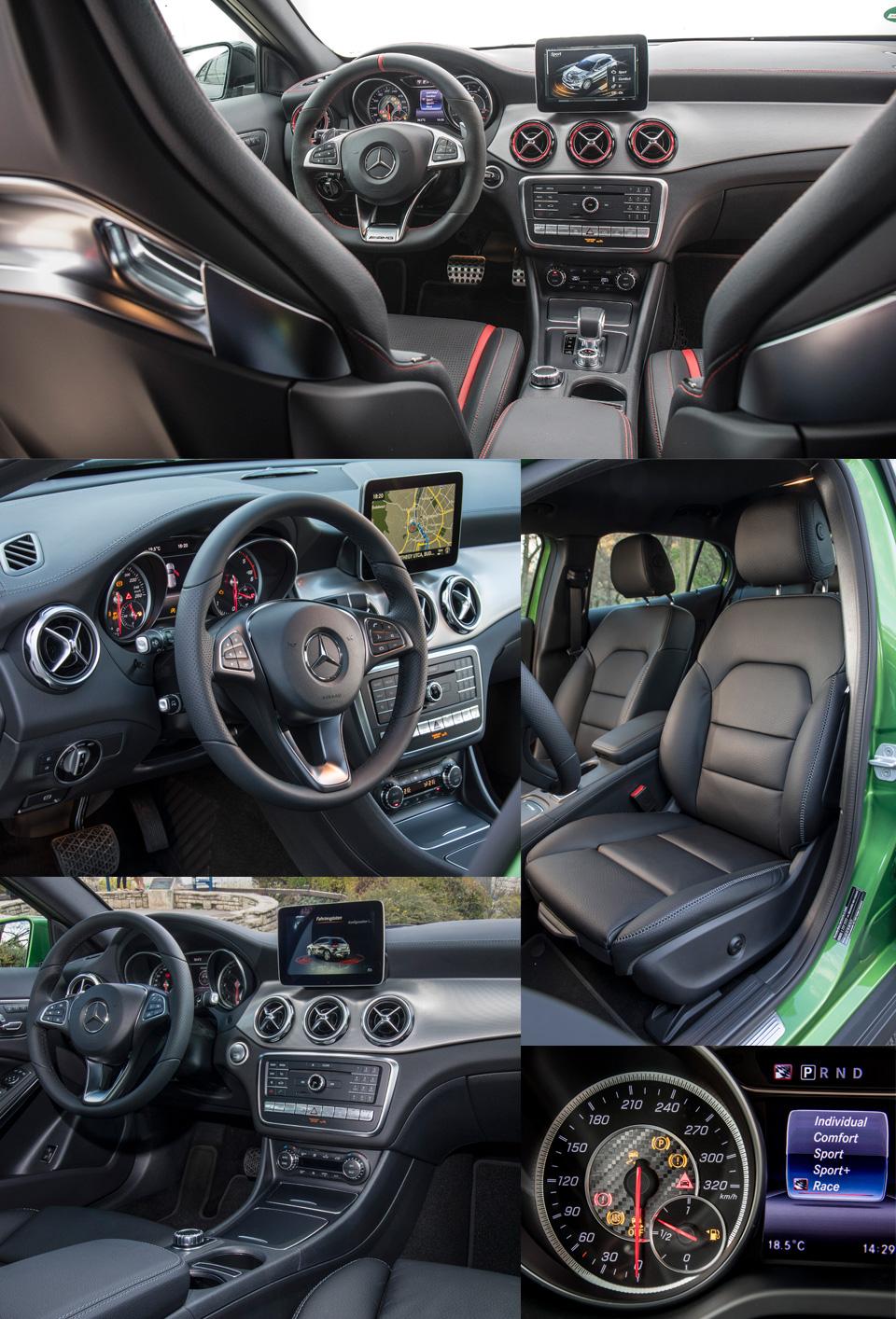 Мерседес GLA 180 Правый Руль