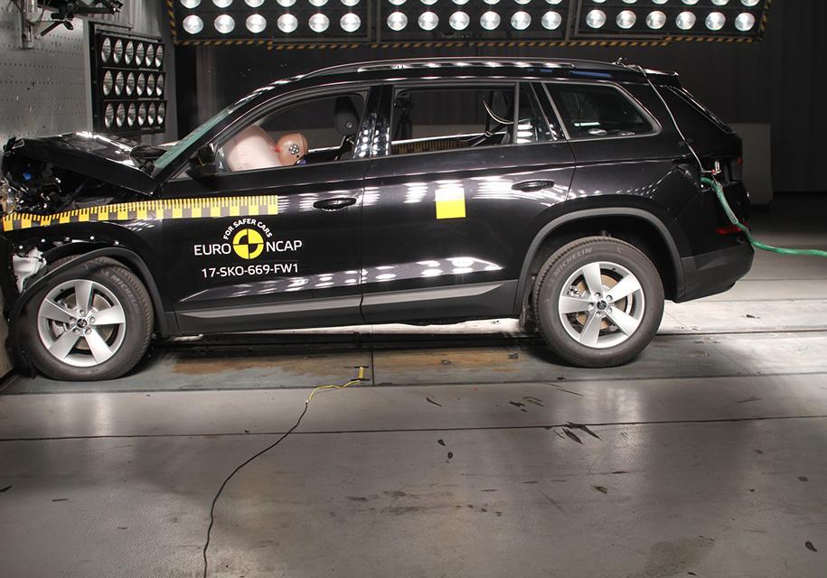 Краш-тест Skoda Octavia результаты оценка безопасности Euro NCAP