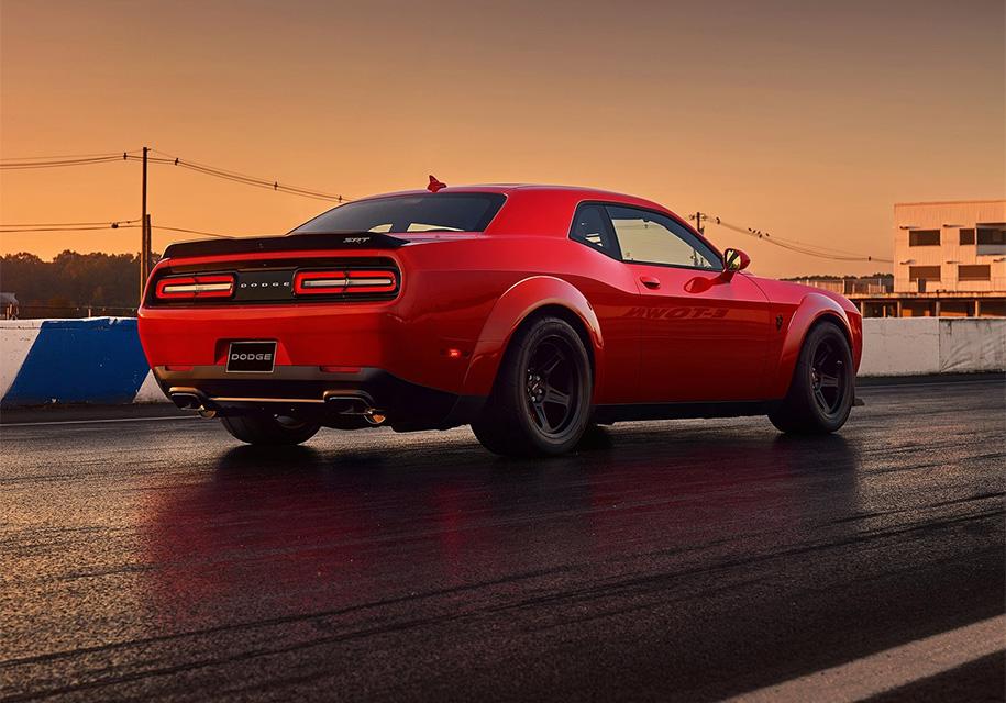 В предвкушении дебюта Dodge Challenger Demon