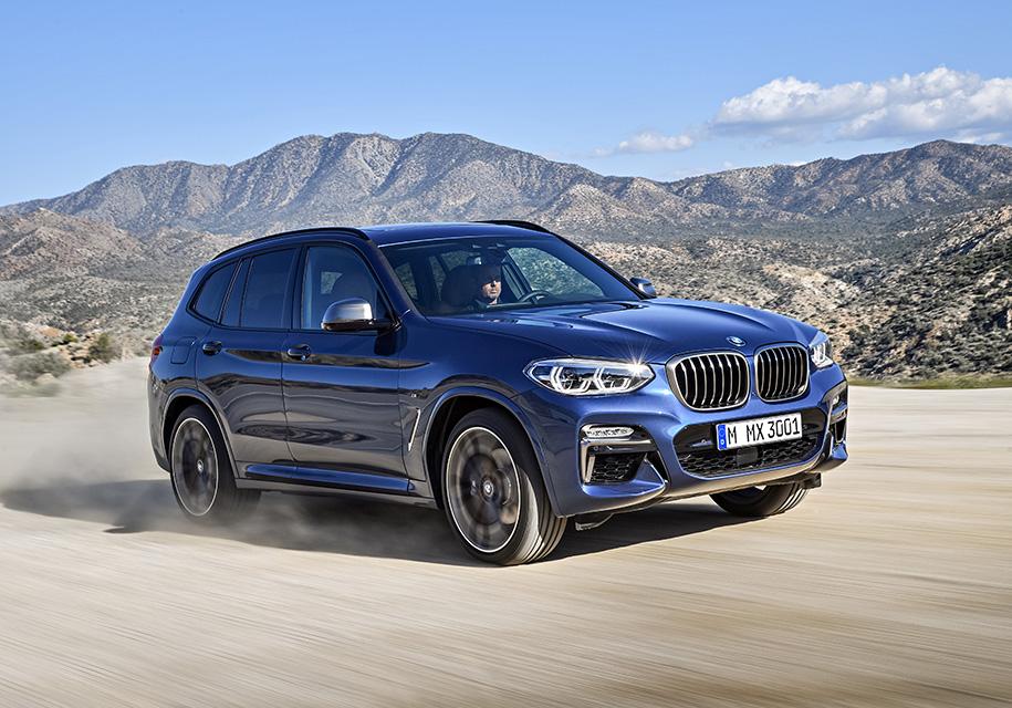 BMW X3 (G01) - цены, отзывы, характеристики X3 (G01) от BMW