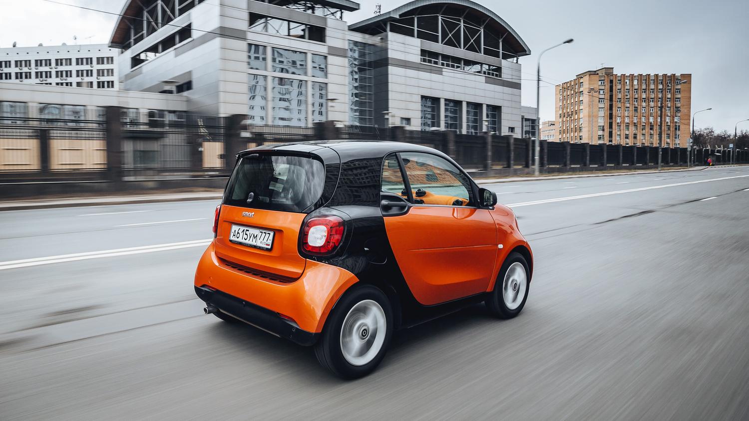 Длительный тест Smart fortwo – машины, которую можно носить в кармане —  Тест-драйв — Motor