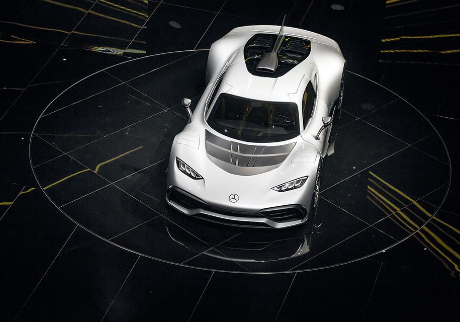 2017 Mercedes-AMG Project: новости, особенности, характеристики