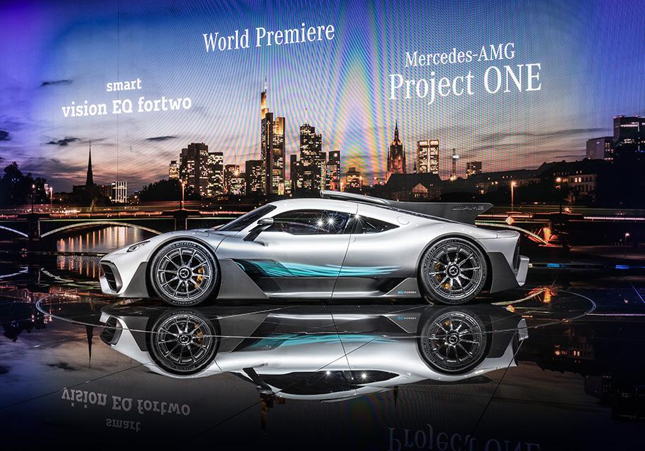 Раскрыты детали дизайна 2017 Mercedes-AMG Project