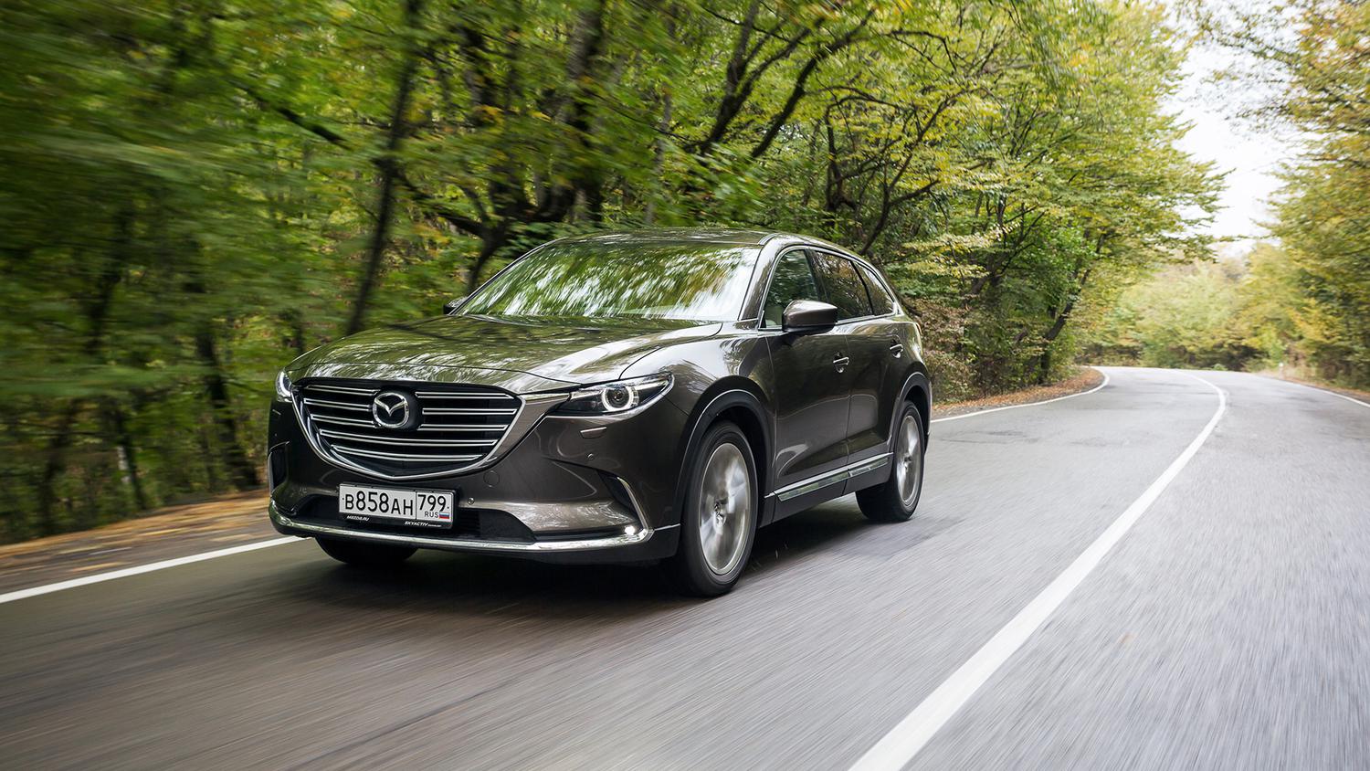 Как из пятиместной Mazda CX-5 получился семиместный кроссовер CX-9 —  Тест-драйв — Motor