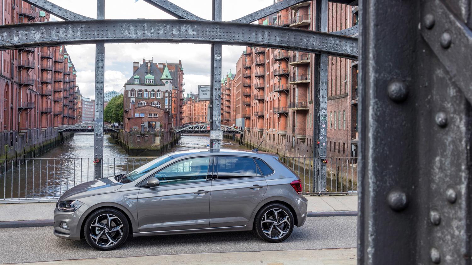 Технические планы Volkswagen и поездка на передней части будущего седана VW  Polo — Тест-драйв — Motor