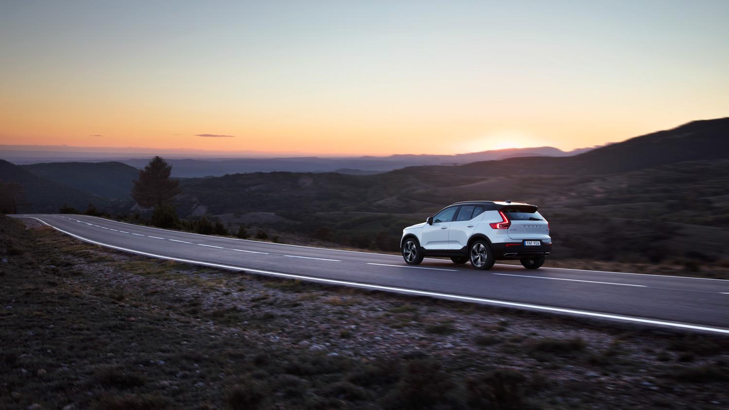 Тест Volvo XC40 – машины не менее революционной, чем все «Теслы» вместе  взятые — Тест-драйв — Motor