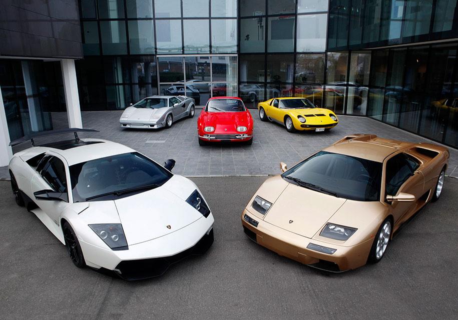   Lamborghini      Motor