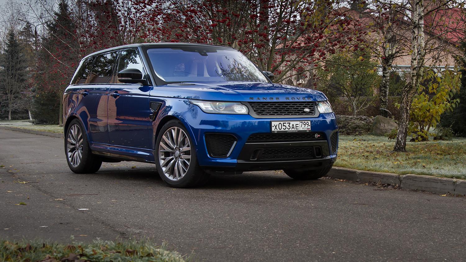 Длительный тест RR Sport SVR – машины, которую должен попробовать каждый —  Тест-драйв — Motor