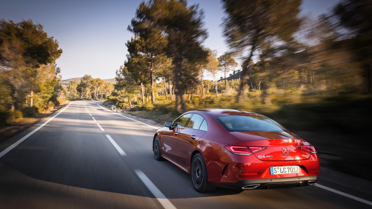 Мерседес CLS Купе